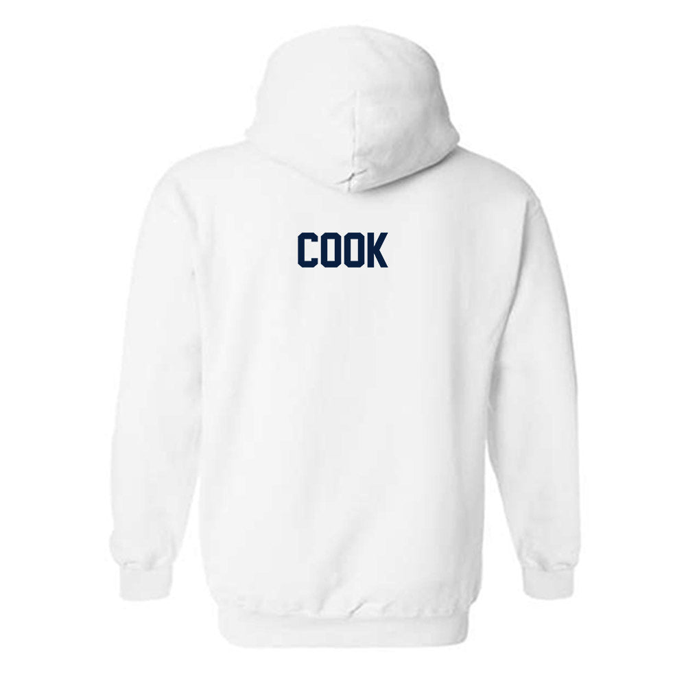 AU - NCAA Acrobatics & Tumbling : Jessica Cook - Classic Shersey Hooded Sweatshirt-1