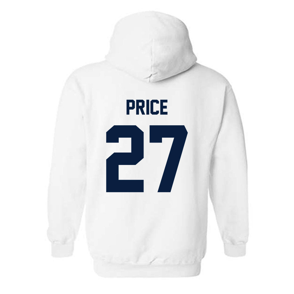 AU - NCAA Acrobatics & Tumbling : Leah Price - Classic Shersey Hooded Sweatshirt-1