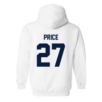 AU - NCAA Acrobatics & Tumbling : Leah Price - Classic Shersey Hooded Sweatshirt-1