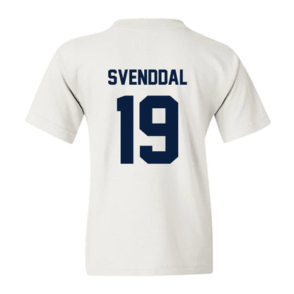 AU - NCAA Men's Ice Hockey : Will Svenddal - Classic Shersey Youth T-Shirt-1