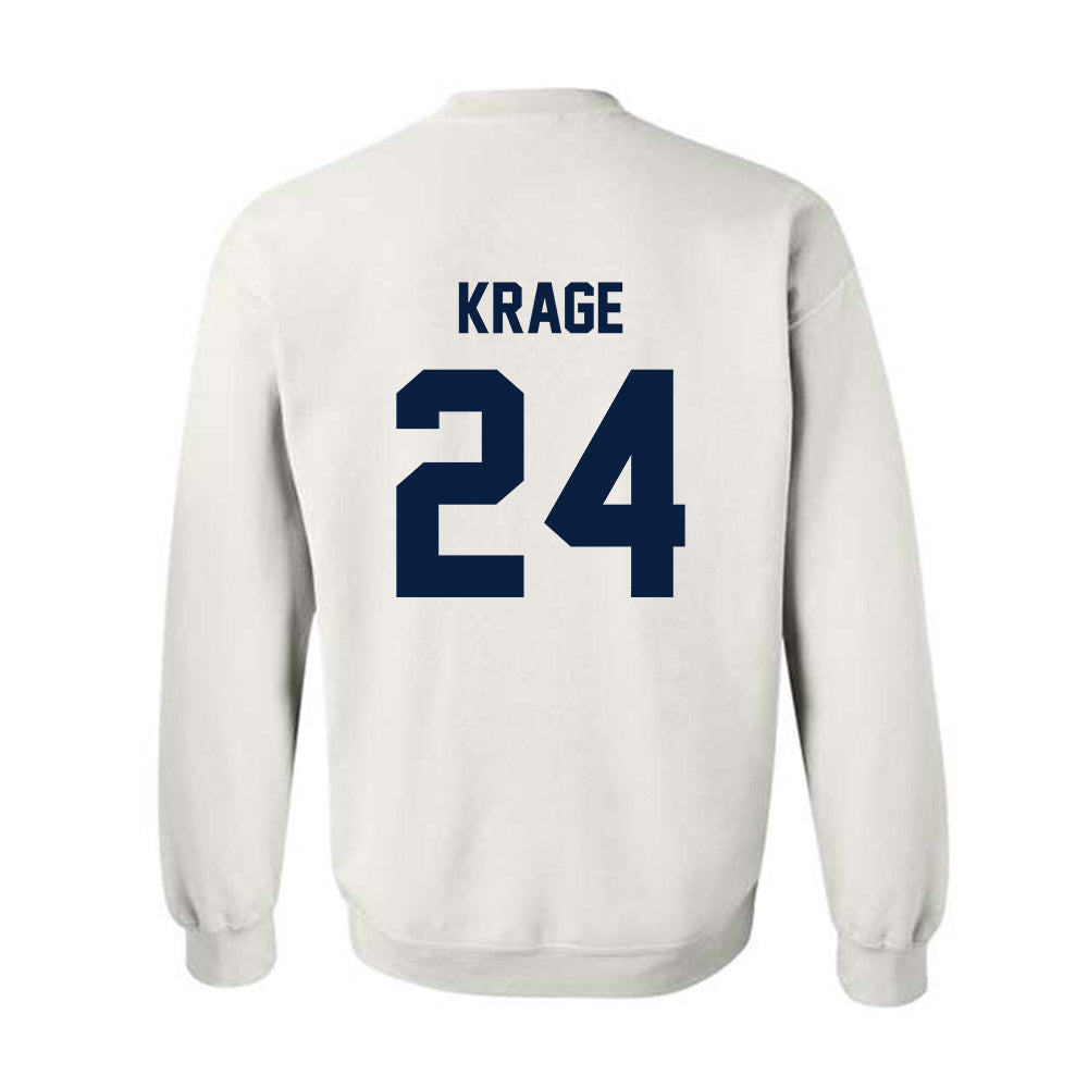 AU - NCAA Softball : Helene Krage - Classic Shersey Crewneck Sweatshirt-1