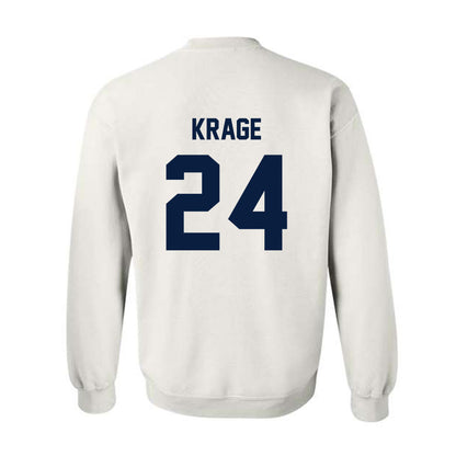 AU - NCAA Softball : Helene Krage - Classic Shersey Crewneck Sweatshirt-1