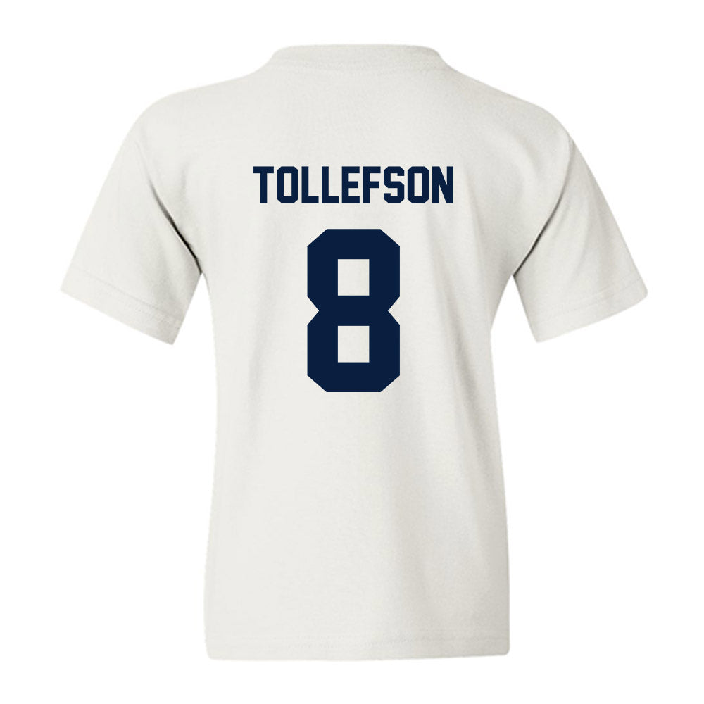 AU - NCAA Softball : Susie Tollefson - Classic Shersey Youth T-Shirt-1