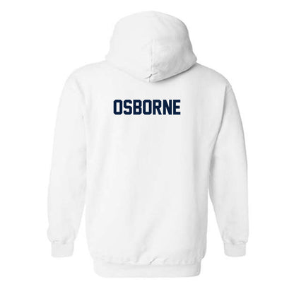 AU - NCAA Women's Swimming & Diving : Lenja Osborne - Classic Shersey Hooded Sweatshirt-1