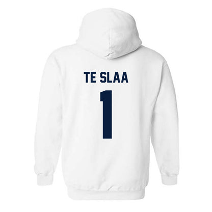 AU - NCAA Men's Basketball : Tanner Te Slaa - Classic Fashion Shersey Hooded Sweatshirt