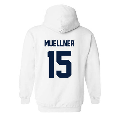 AU - NCAA Women's Volleyball : Maddie Muellner - Classic Shersey Hooded Sweatshirt-1