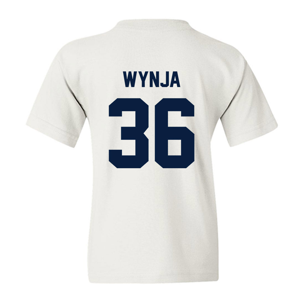 AU - NCAA Softball : Claire Wynja - Classic Shersey Youth T-Shirt-1