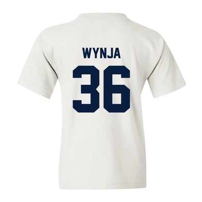 AU - NCAA Softball : Claire Wynja - Classic Shersey Youth T-Shirt-1