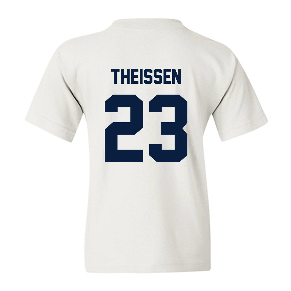 AU - NCAA Men's Ice Hockey : Carter Theissen - Classic Shersey Youth T-Shirt-1