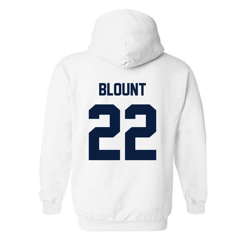 AU - NCAA Football : Breylon Blount - Classic Shersey Hooded Sweatshirt-1