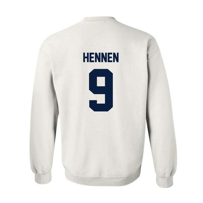 AU - NCAA Men's Ice Hockey : Hayden Hennen - Classic Shersey Crewneck Sweatshirt-1