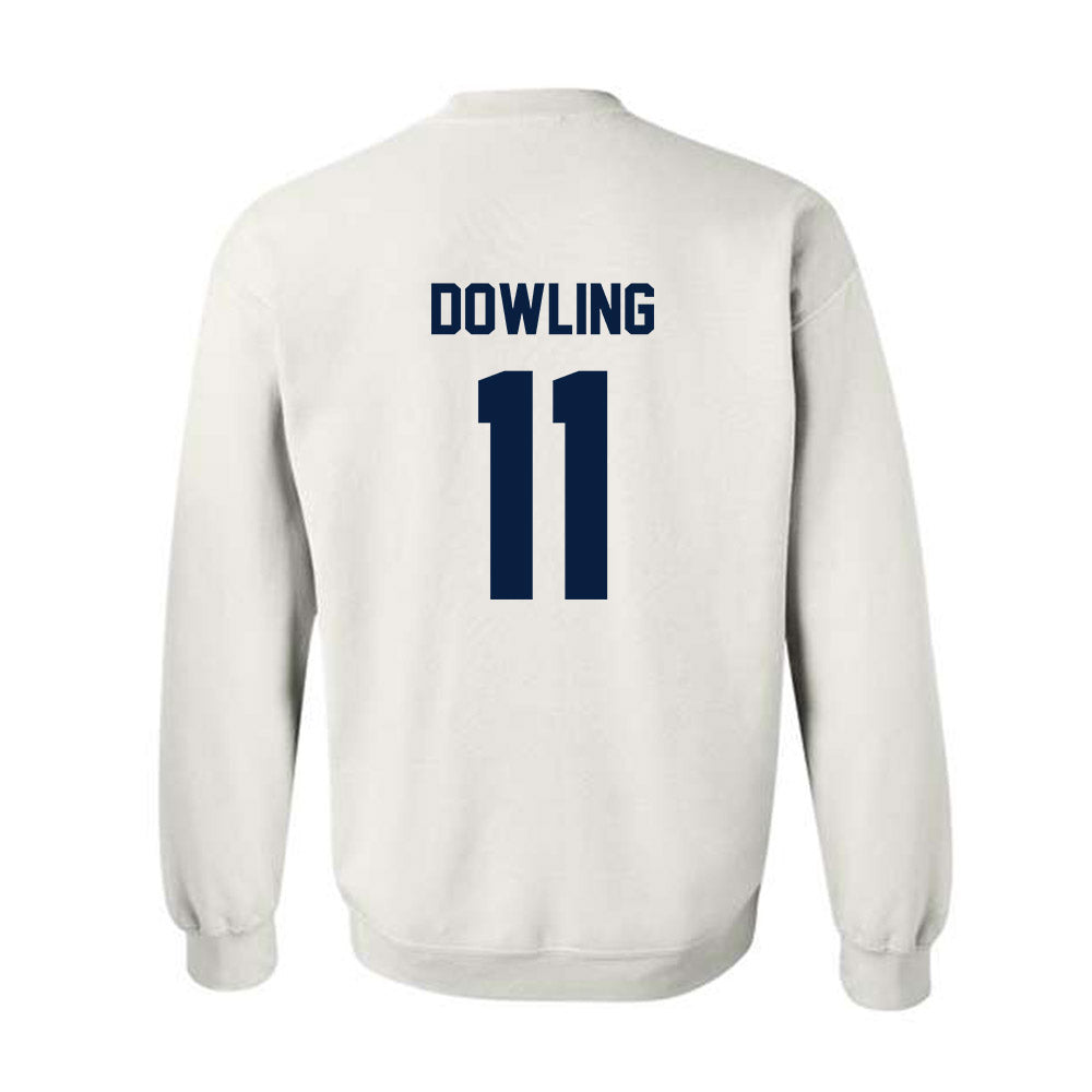 AU - NCAA Women's Soccer : Aubree Dowling - Classic Shersey Crewneck Sweatshirt-1