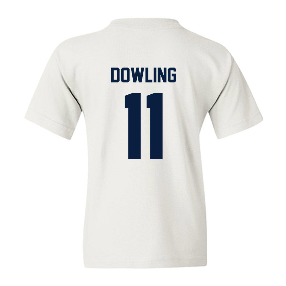 AU - NCAA Women's Soccer : Aubree Dowling - Classic Shersey Youth T-Shirt-1