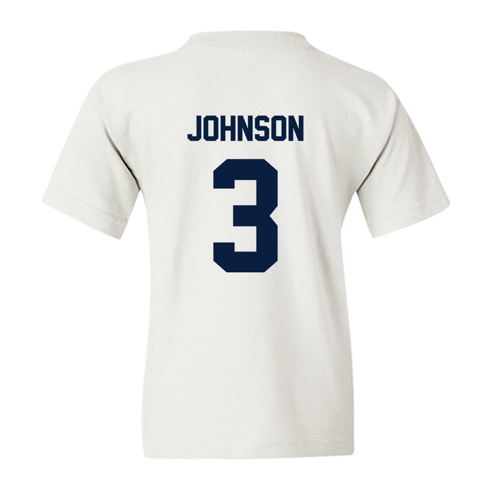 AU - NCAA Men's Basketball : Riley Johnson - Classic Shersey Youth T-Shirt-1