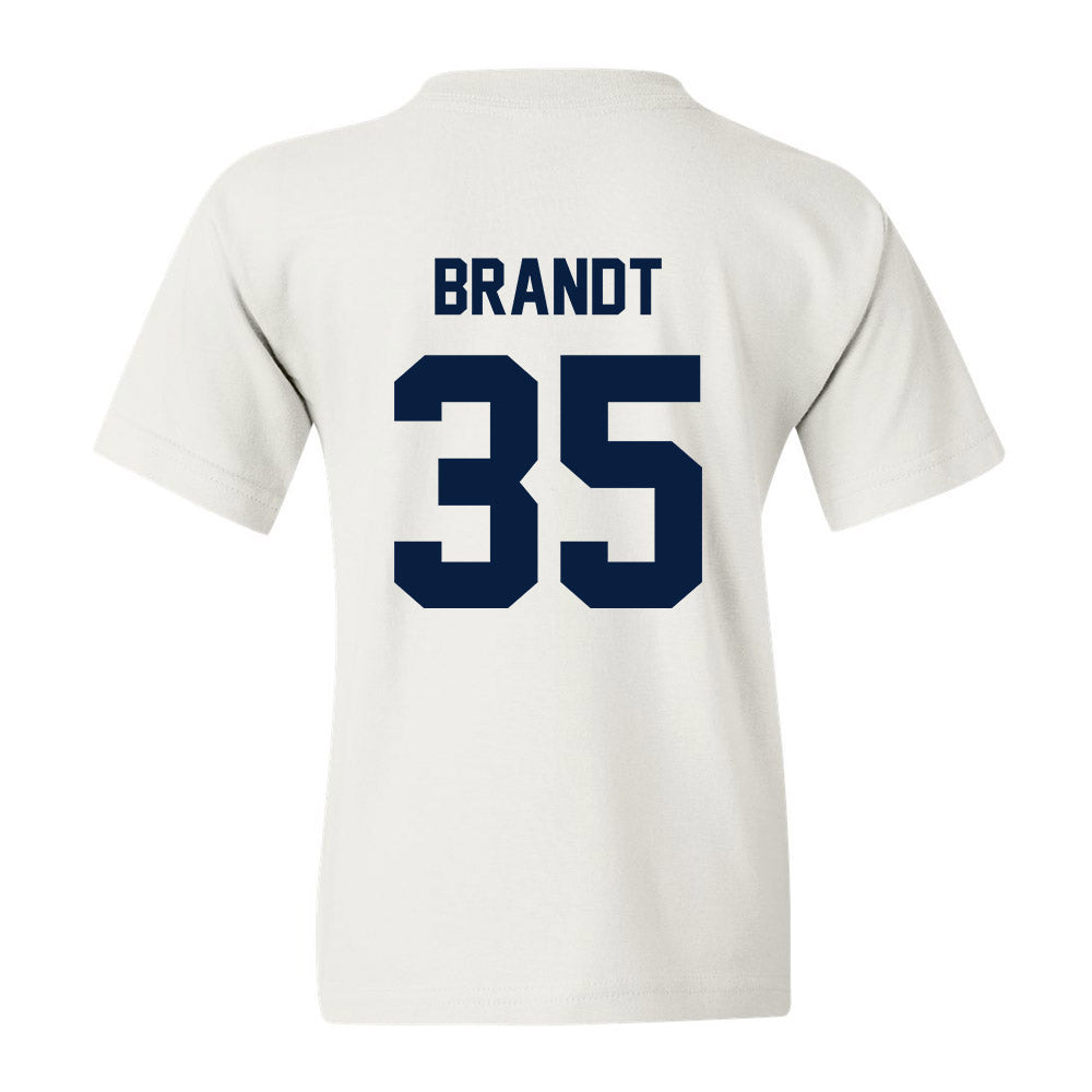 AU - NCAA Men's Basketball : Jacob Brandt - Classic Fashion Shersey Youth T-Shirt