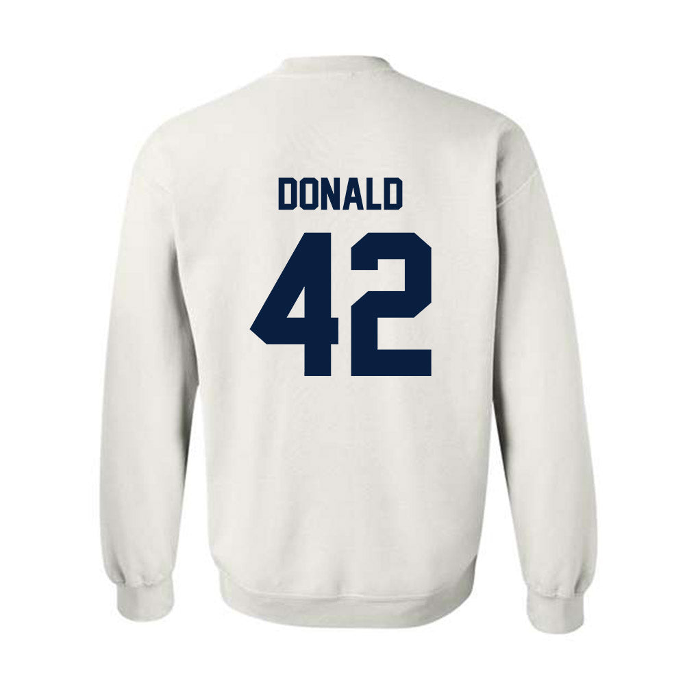 AU - NCAA Women's Basketball : Mia Donald - Classic Shersey Crewneck Sweatshirt-1