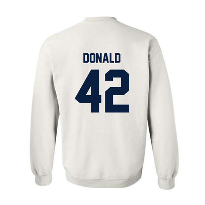 AU - NCAA Women's Basketball : Mia Donald - Classic Shersey Crewneck Sweatshirt-1