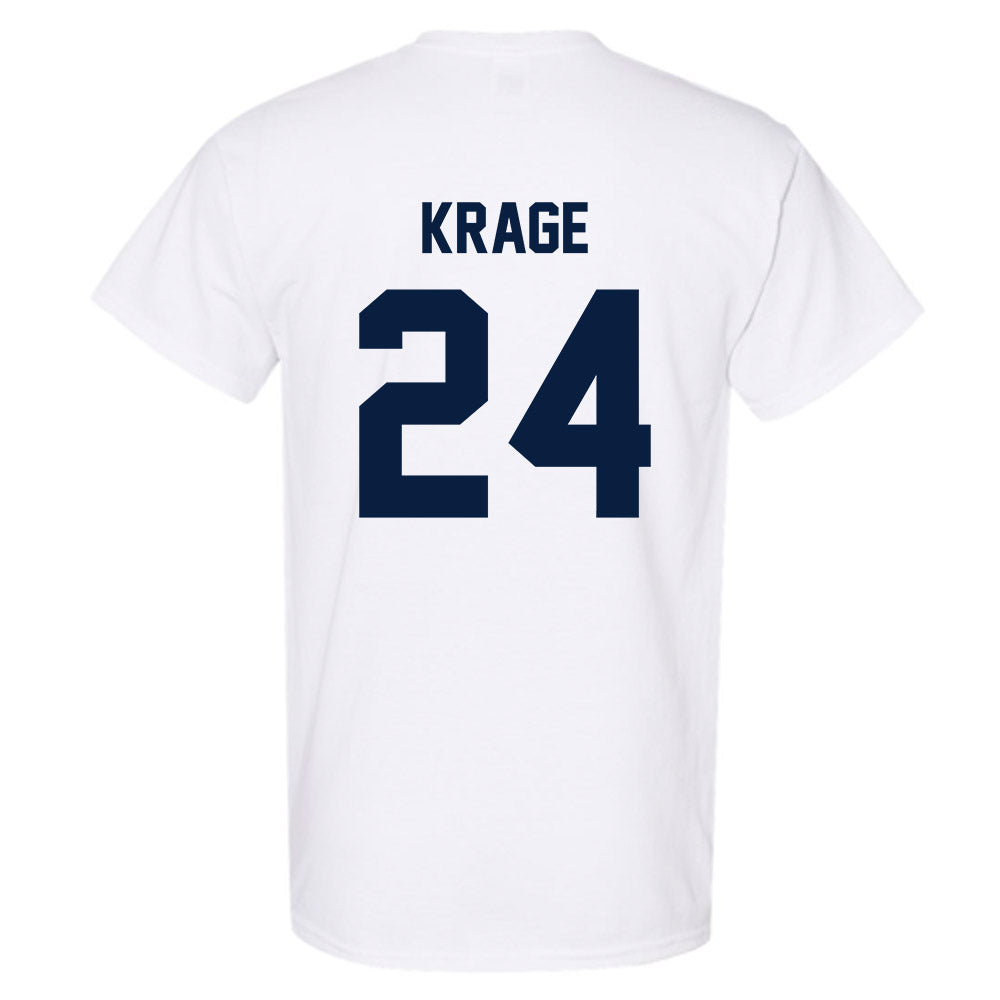 AU - NCAA Softball : Helene Krage - Classic Shersey T-Shirt-1