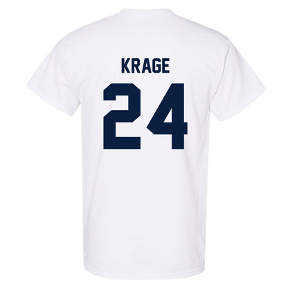 AU - NCAA Softball : Helene Krage - Classic Shersey T-Shirt-1