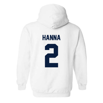 AU - NCAA Women's Basketball : Addie Hanna - Classic Shersey Hooded Sweatshirt-1