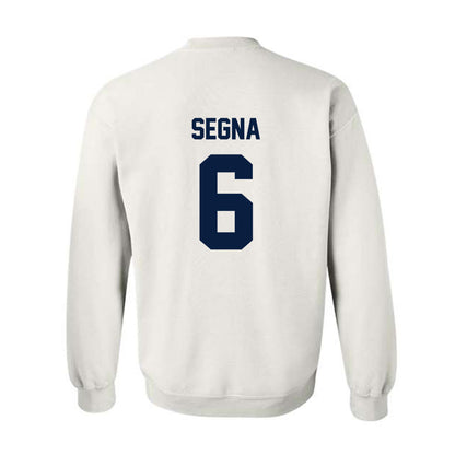 AU - NCAA Baseball : Ian Segna - Classic Shersey Crewneck Sweatshirt-1