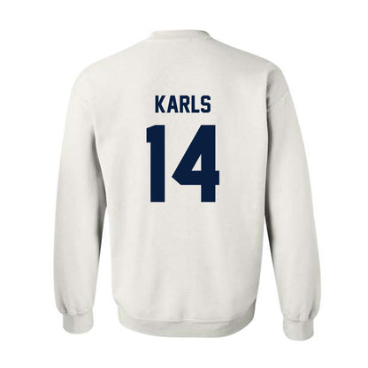 AU - NCAA Women's Soccer : Auburn Karls - Classic Shersey Crewneck Sweatshirt-1