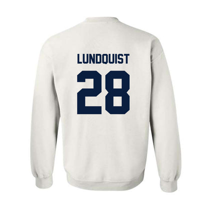 AU - NCAA Baseball : Jake Lundquist - Classic Shersey Crewneck Sweatshirt-1