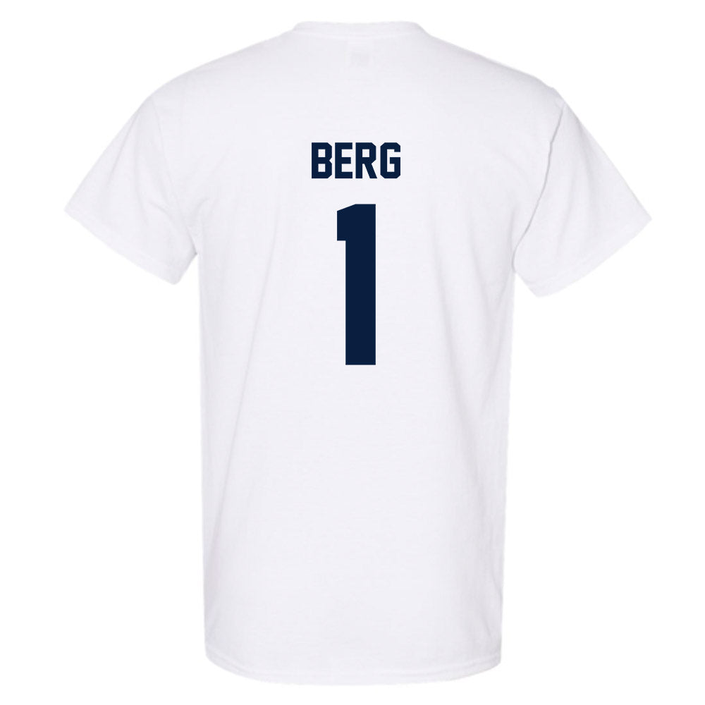AU - NCAA Baseball : Troy Berg - Classic Shersey T-Shirt-1