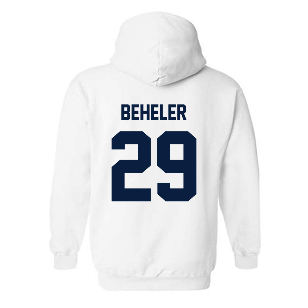 AU - NCAA Women's Soccer : Reese Beheler - Classic Shersey Hooded Sweatshirt-1