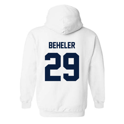 AU - NCAA Women's Soccer : Reese Beheler - Classic Shersey Hooded Sweatshirt-1