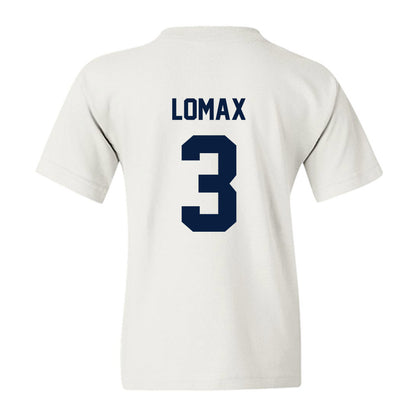 AU - NCAA Women's Basketball : Miranda Lomax - Classic Shersey Youth T-Shirt-1