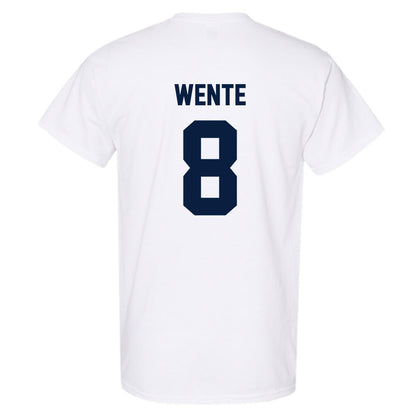 AU - NCAA Women's Volleyball : Maya Wente - Classic Shersey T-Shirt-1