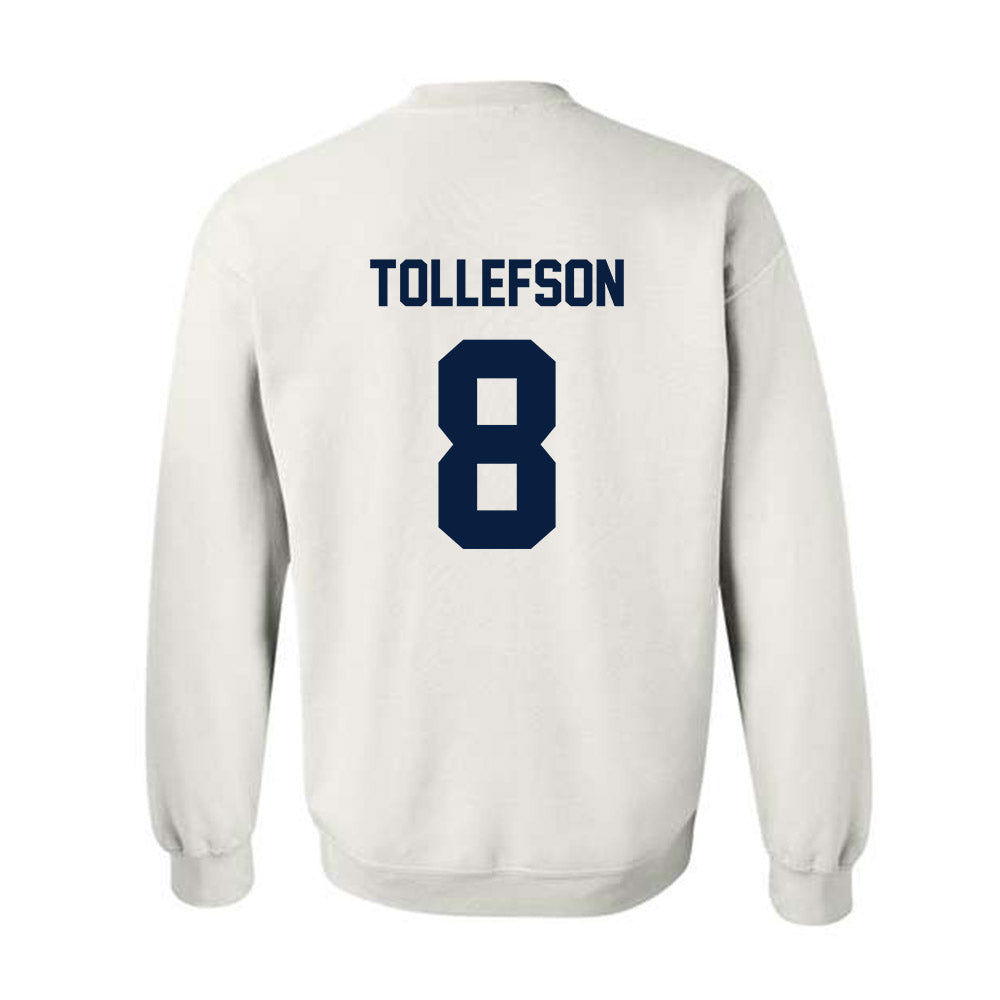 AU - NCAA Softball : Susie Tollefson - Classic Shersey Crewneck Sweatshirt-1