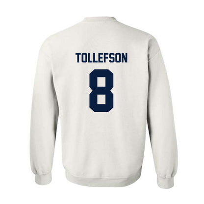 AU - NCAA Softball : Susie Tollefson - Classic Shersey Crewneck Sweatshirt-1