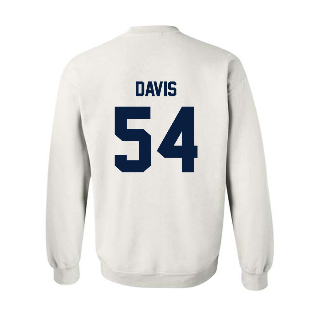 AU - NCAA Football : Kaleb Davis - Classic Shersey Crewneck Sweatshirt-1
