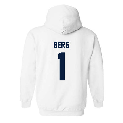 AU - NCAA Baseball : Troy Berg - Classic Shersey Hooded Sweatshirt-1