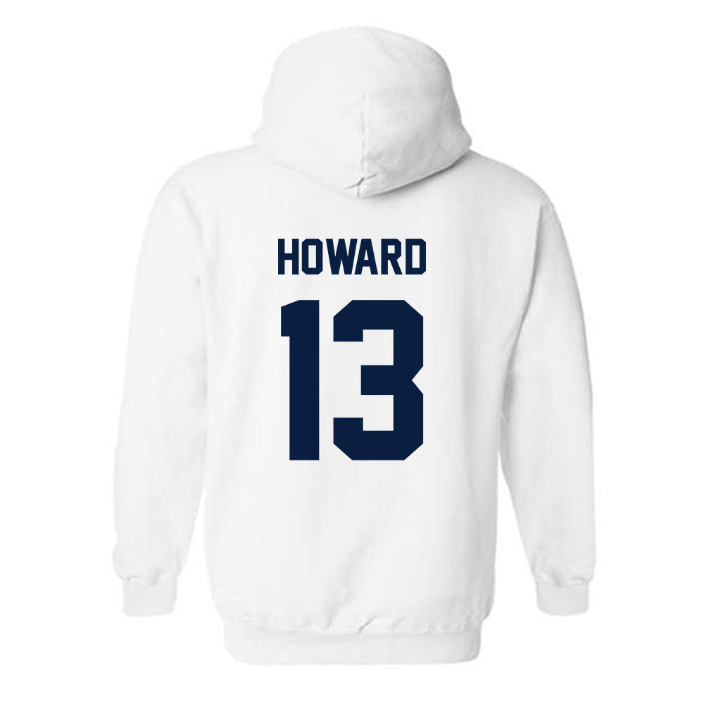 AU - NCAA Men's Ice Hockey : Will Howard - Classic Shersey Hooded Sweatshirt-1