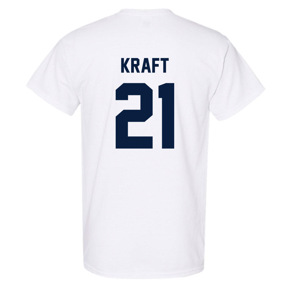 AU - NCAA Men's Basketball : Conner Kraft - Classic Fashion Shersey T-Shirt
