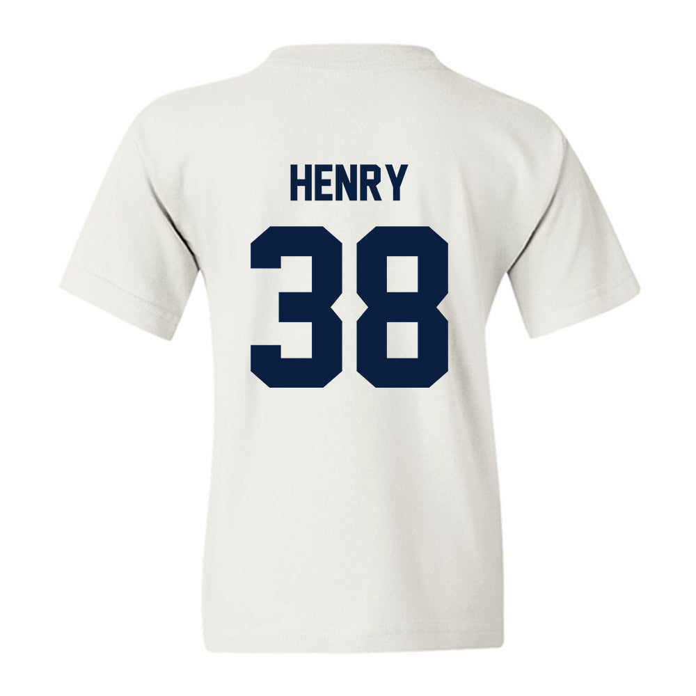 AU - NCAA Baseball : Will Henry - Classic Shersey Youth T-Shirt-1