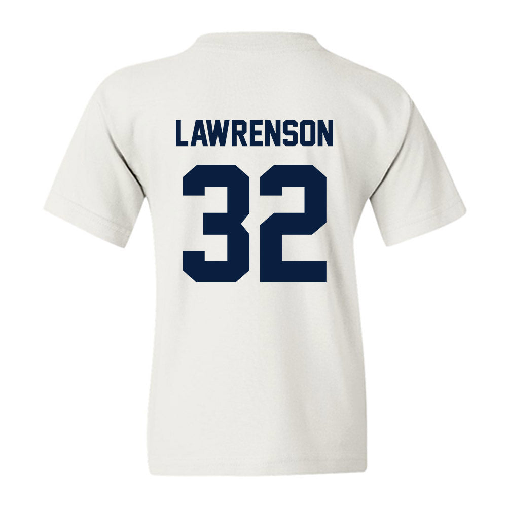 AU - NCAA Women's Basketball : Makinley Lawrenson - Classic Shersey Youth T-Shirt-1