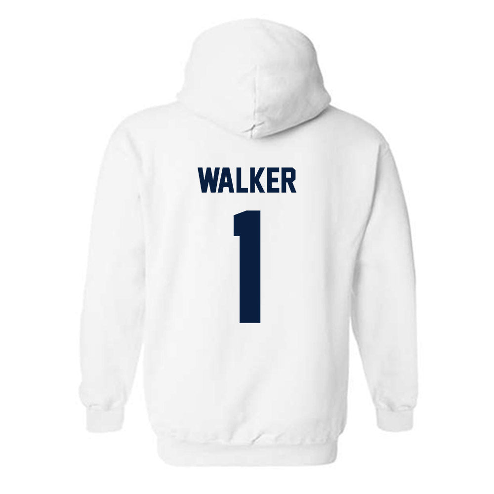 AU - NCAA Women's Volleyball : Ellie Walker - Classic Fashion Shersey Hooded Sweatshirt