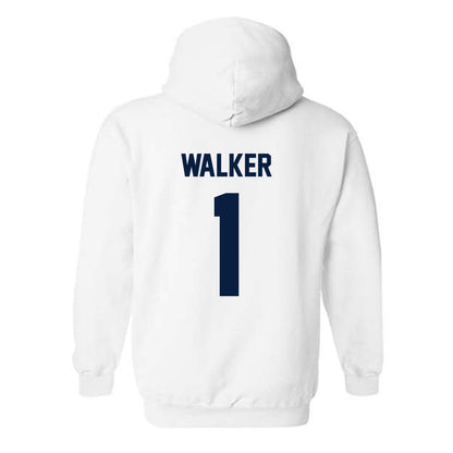 AU - NCAA Women's Volleyball : Ellie Walker - Classic Fashion Shersey Hooded Sweatshirt