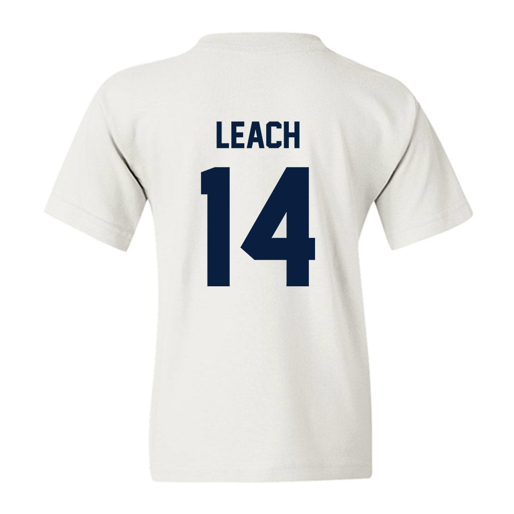 AU - NCAA Women's Volleyball : Karalynn Leach - Classic Shersey Youth T-Shirt-1