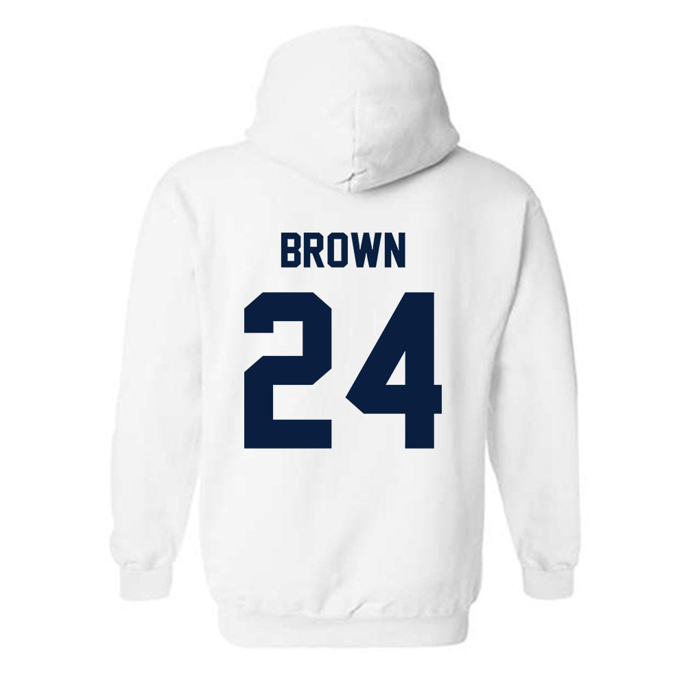 AU - NCAA Men's Basketball : Hayden Brown - Classic Shersey Hooded Sweatshirt-1