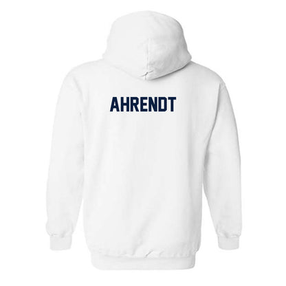 AU - NCAA Men's Swimming & Diving : Lincoln Ahrendt - Classic Shersey Hooded Sweatshirt-1
