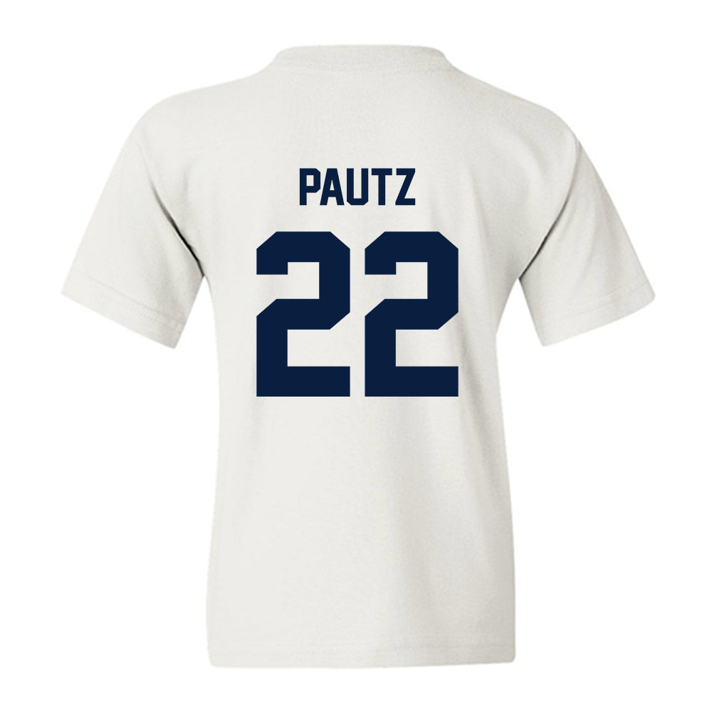 AU - NCAA Women's Basketball : Ava Pautz - Classic Shersey Youth T-Shirt-1