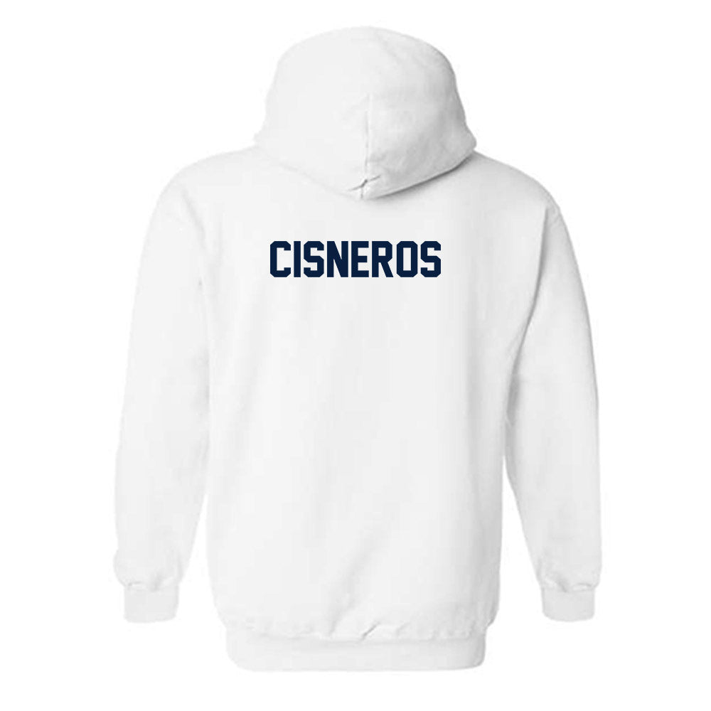 AU - NCAA Cheerleading : Carson Cisneros - Classic Shersey Hooded Sweatshirt-1