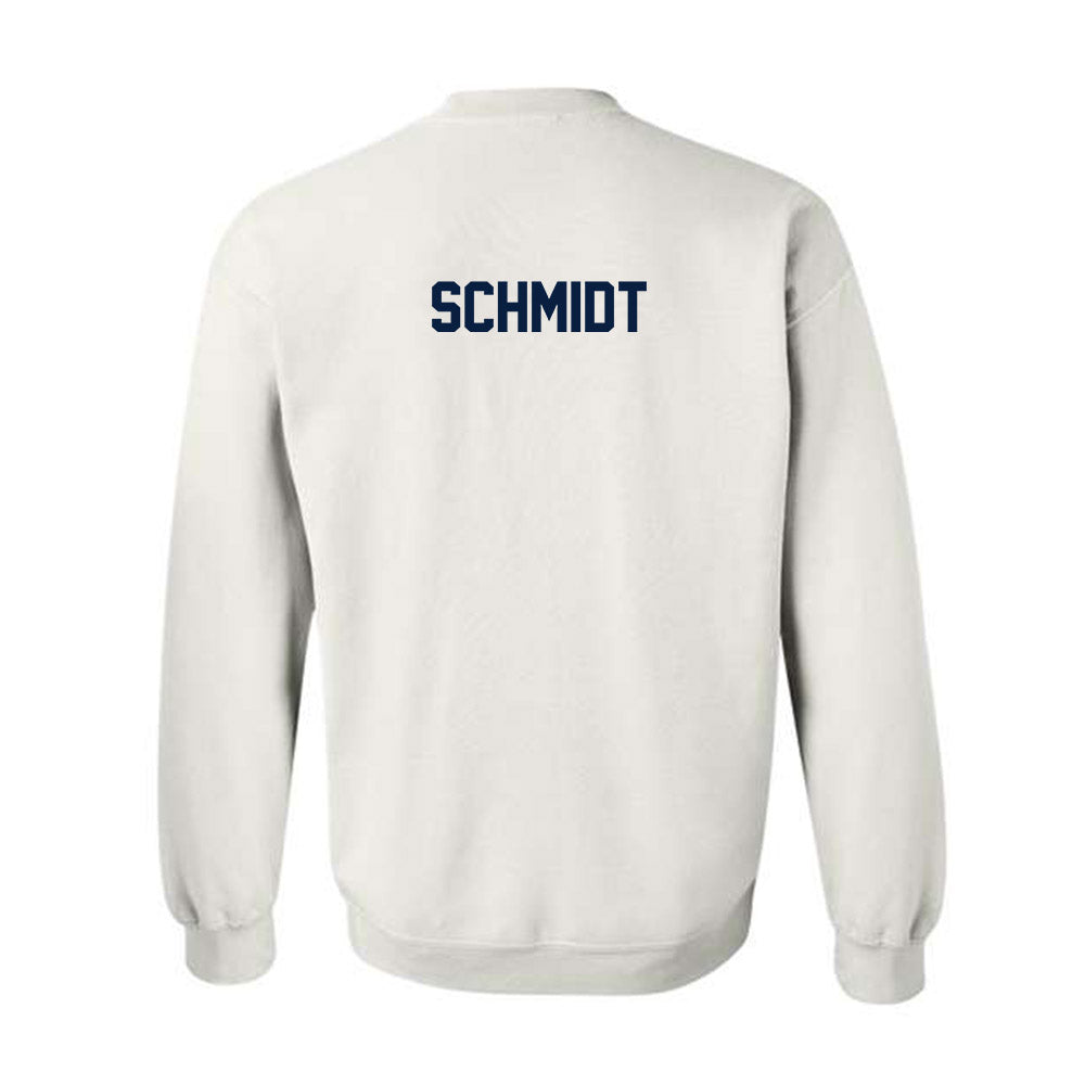 AU - NCAA Acrobatics & Tumbling : Auna Schmidt - Classic Shersey Crewneck Sweatshirt-1