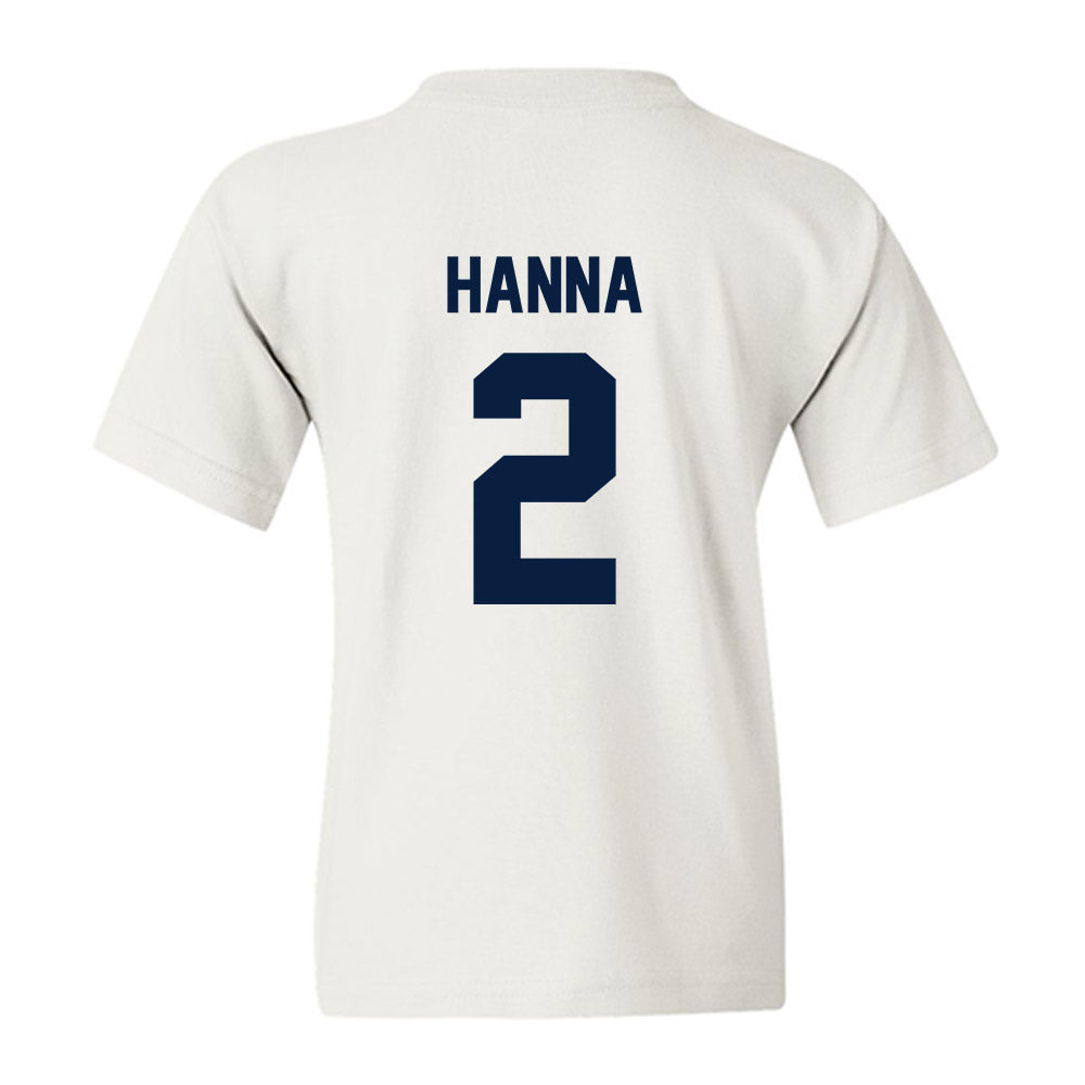 AU - NCAA Women's Basketball : Addie Hanna - Classic Shersey Youth T-Shirt-1