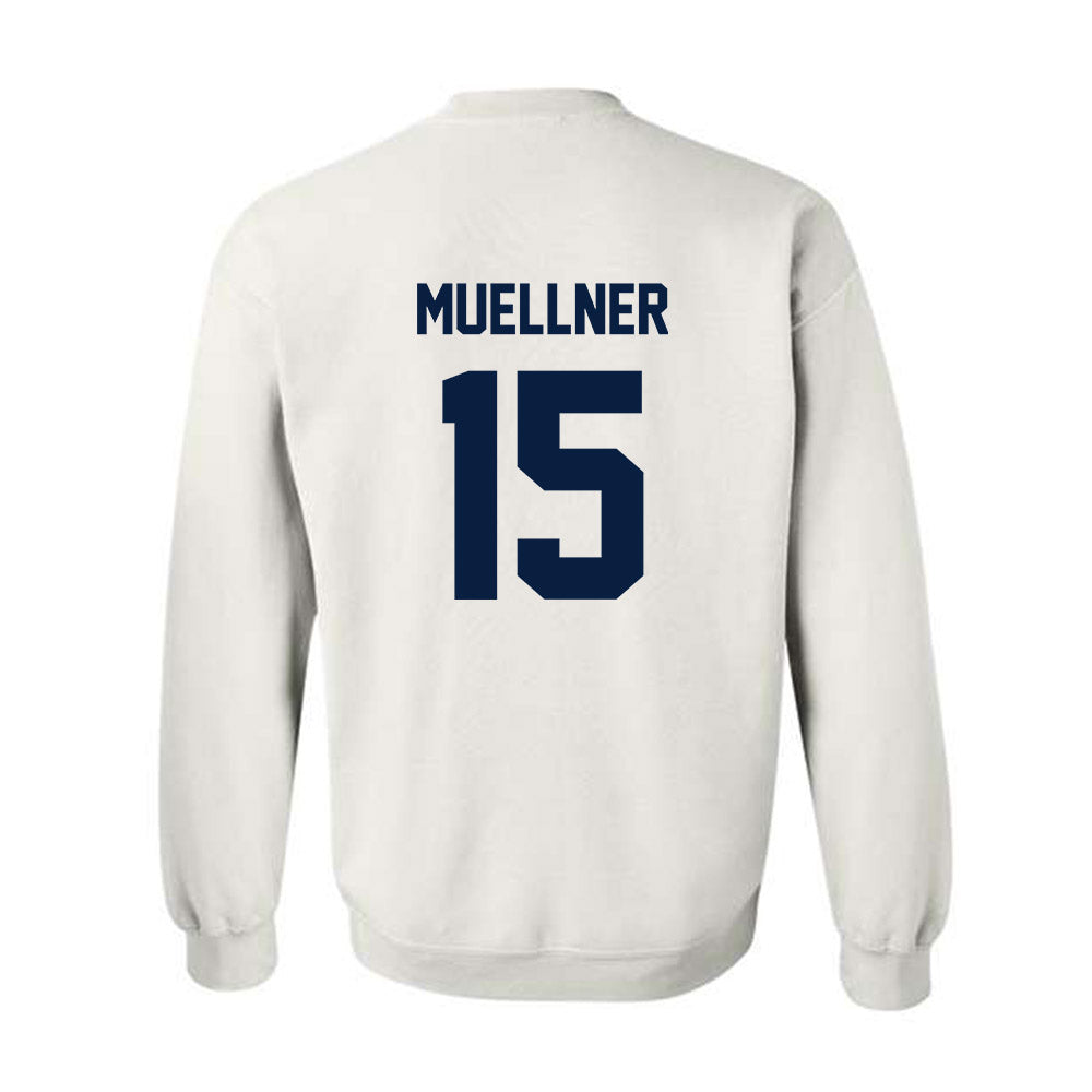 AU - NCAA Women's Volleyball : Maddie Muellner - Classic Shersey Crewneck Sweatshirt-1
